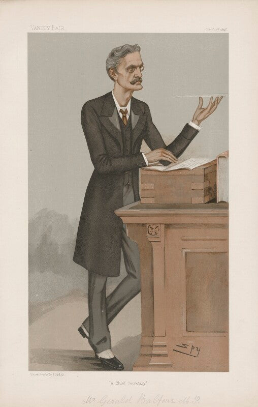 Gerald william balfour, 2nd earl of balfour ('statesmen. no. 682.') npg d44833