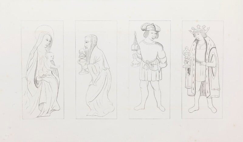 'adoration of the magi' npg d43055