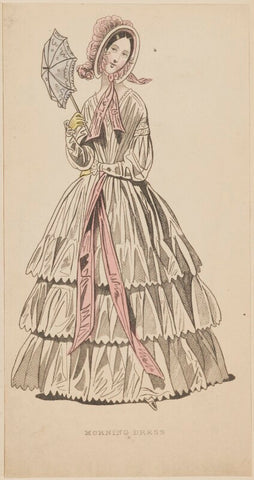 'Morning dress', September 1842 NPG D47948