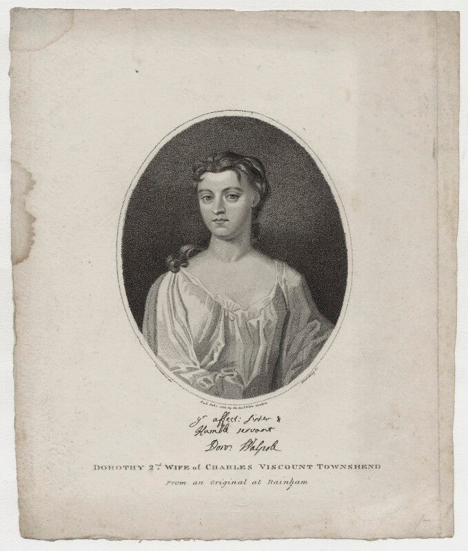 Dorothy viscountess townshend npg d31015