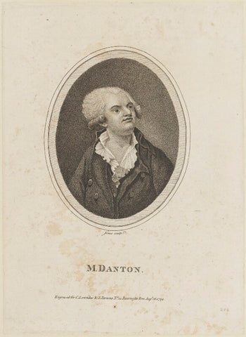 Georges Jacques Danton NPG D15455