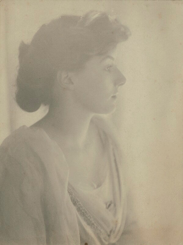 Katharine frances asquith (née horner) npg x128807