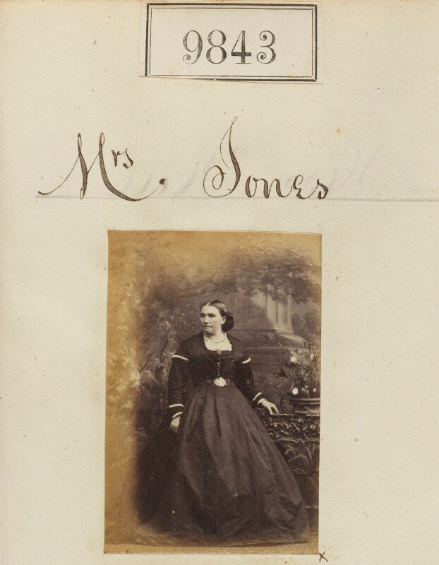 Mrs jones npg ax59569