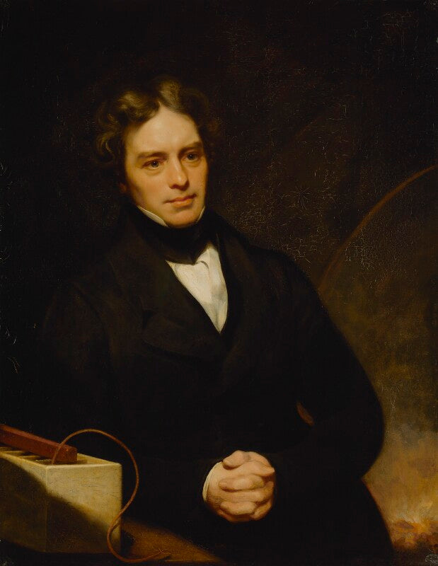 Michael Faraday Greetings Card – National Portrait Gallery Shop