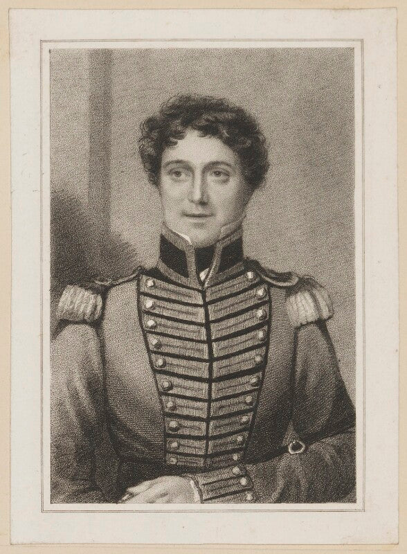 Charles edward horn as beauchamp in lewis's 'rich and poor' npg d38683