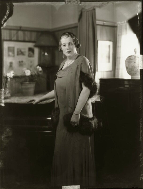 Kate ('kitty') (née endersby), lady harwood npg x150992