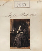Miss Rideout NPG Ax57788