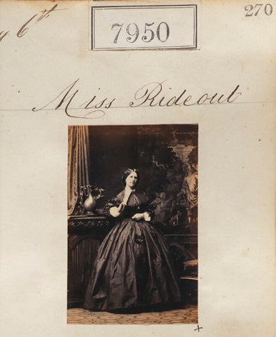 Miss Rideout NPG Ax57788