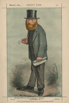 William Edward Forster; ('Statesmen, No. 5.') NPG D43369