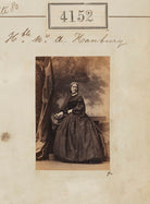 Mary Ward Bateman-Hanbury (née Davenport) NPG Ax54167