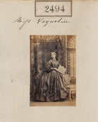 Miss Weguelin NPG Ax51883