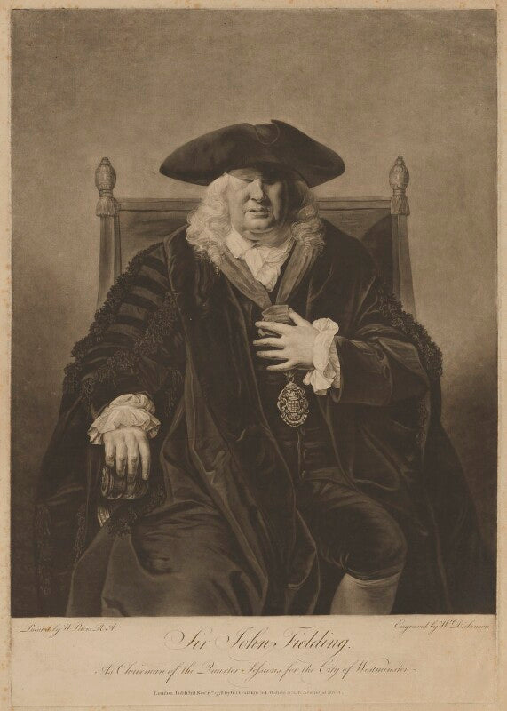 Sir john fielding npg d36918