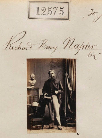 Richard Henry Napier NPG Ax62220