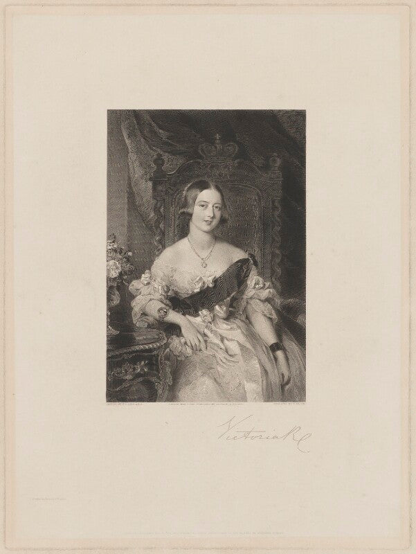 Queen victoria npg d33572