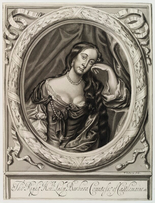 Barbara palmer (née villiers), duchess of cleveland npg d20389