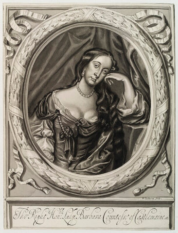 Barbara Palmer (née Villiers), Duchess of Cleveland NPG D20389