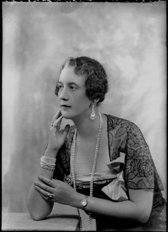 Beatrice violet (née rawson), lady leconfield npg x179499