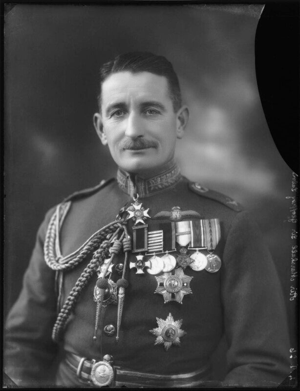 Sir (william) geoffrey hanson salmond npg x123543