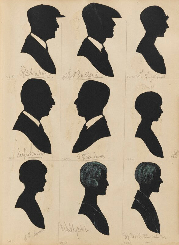 Tourists on the west pier, brighton npg d46779