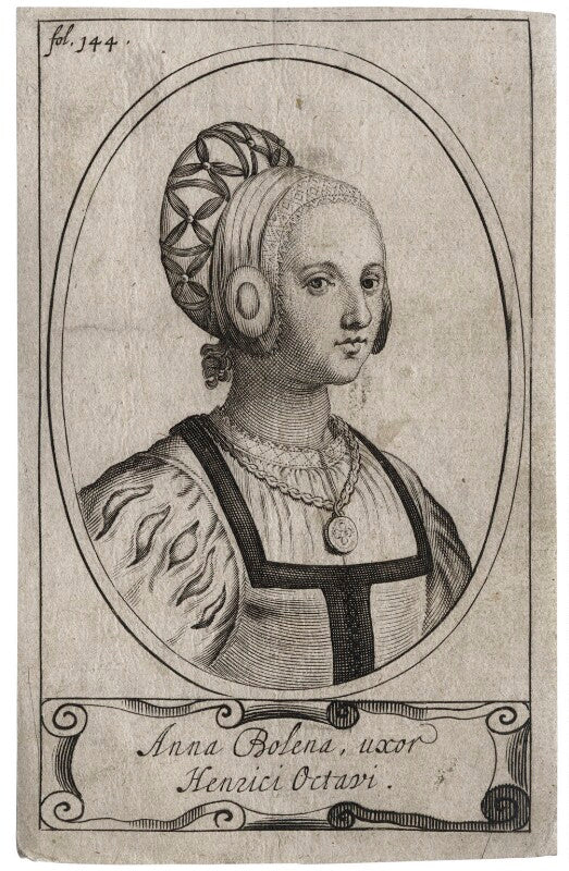 Unknown woman called anne boleyn npg d42717