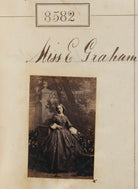 Miss E. Graham NPG Ax58405
