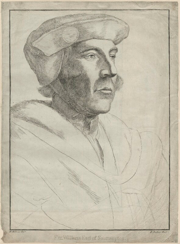 William fitzwilliam, earl of southampton npg d24226