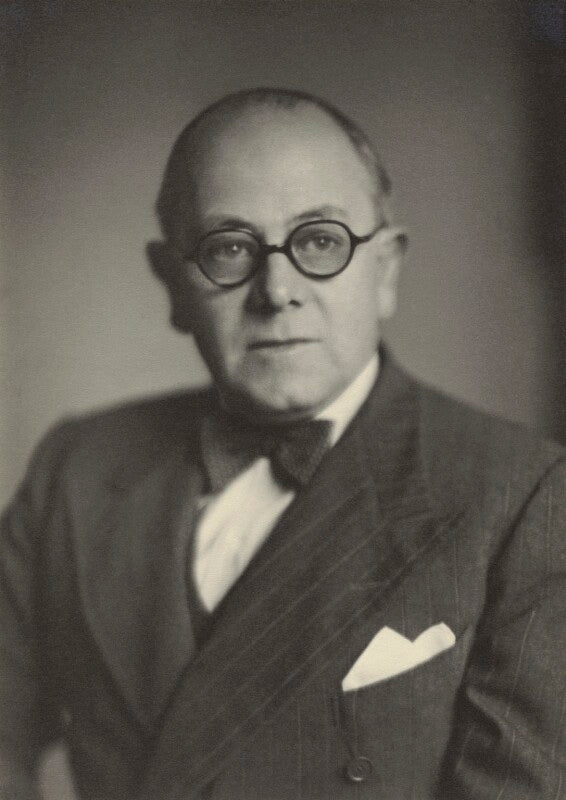 (charles) vernon oldfeld bartlett npg x31661