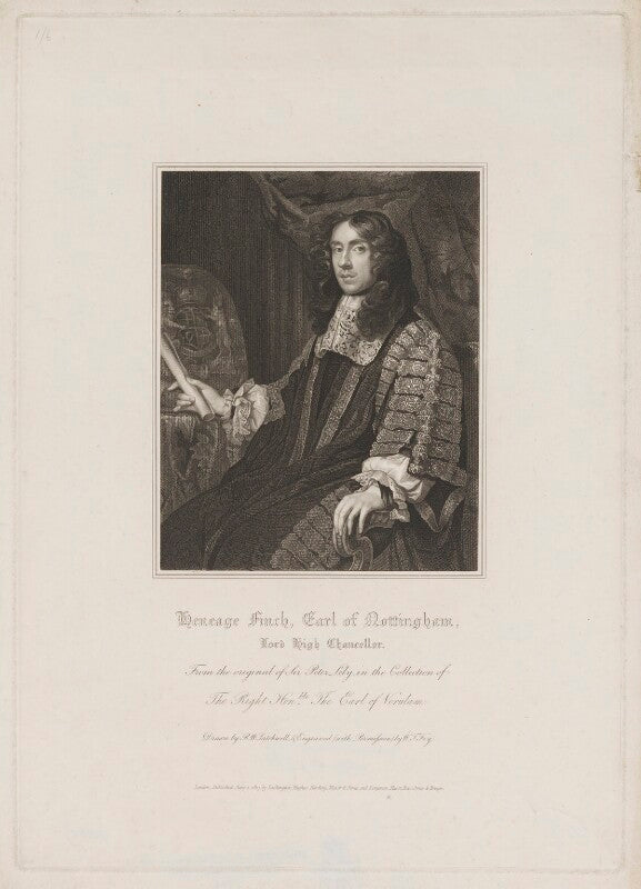 Heneage finch, 1st earl of nottingham npg d39330
