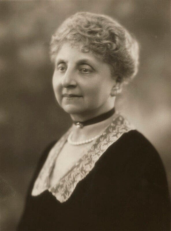 Gertrude emily (née raphael), lady spielman npg x84832