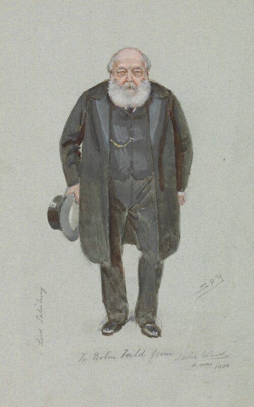 Robert gascoyne cecil, 3rd marquess of salisbury npg 5004