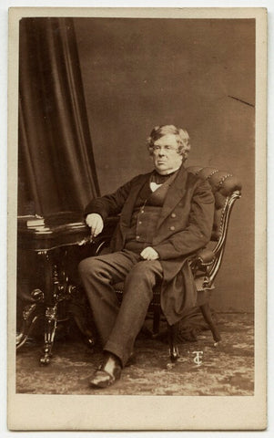 William Parsons, 3rd Earl of Rosse NPG x45083