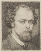 Dante Gabriel Rossetti NPG 3033