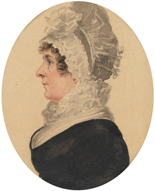 Sarah peacock (née love) npg 3994b