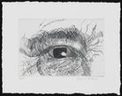 Engraving of an eye NPG D49610
