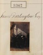 James Darlington NPG Ax58161