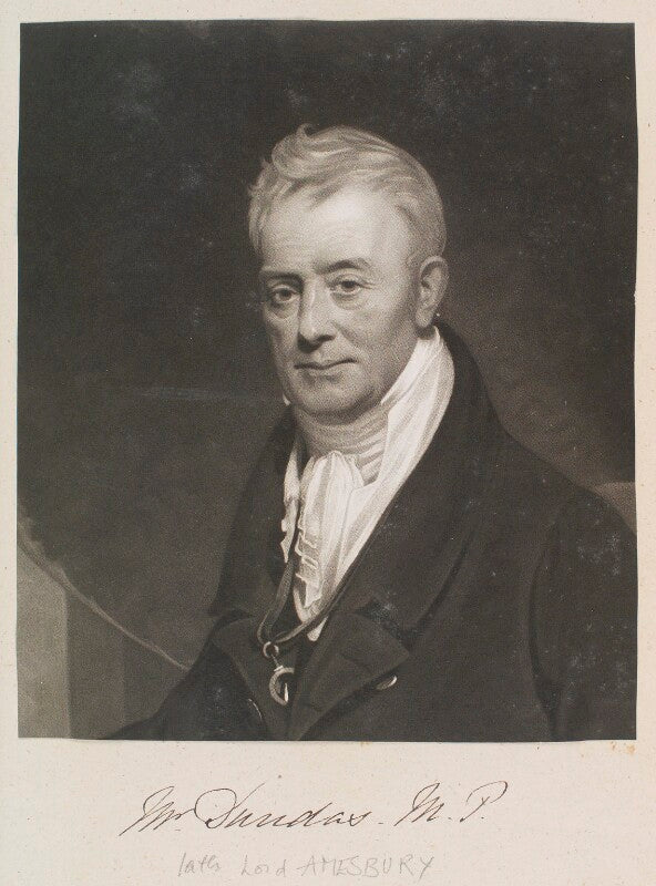 Charles dundas, baron amesbury npg d11326