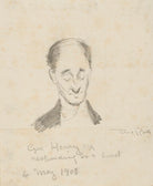 George Henry ('George Henry ARA responding to a toast') NPG D43063