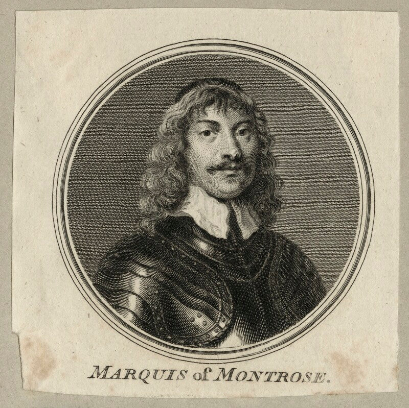 James graham, 1st marquess of montrose npg d27073