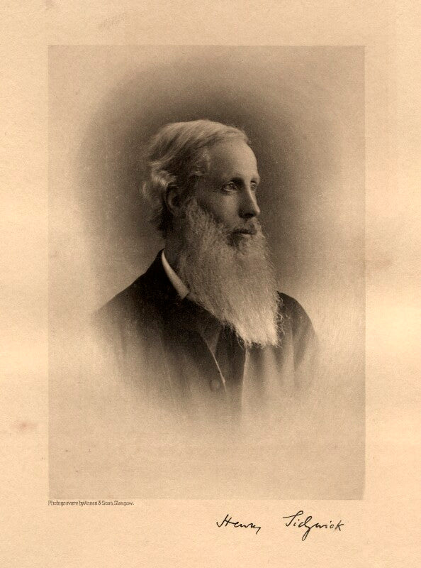 Henry sidgwick npg ax68604