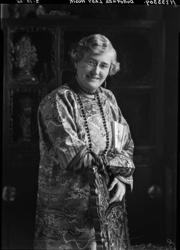 Dorothea (née soothill), lady hosie npg x42822