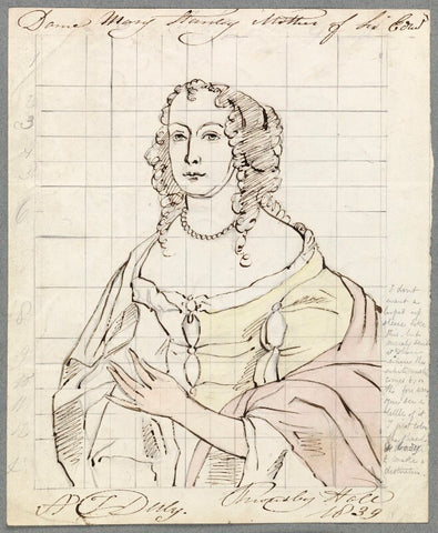 Mary (née Egerton), Lady Stanley NPG D23104