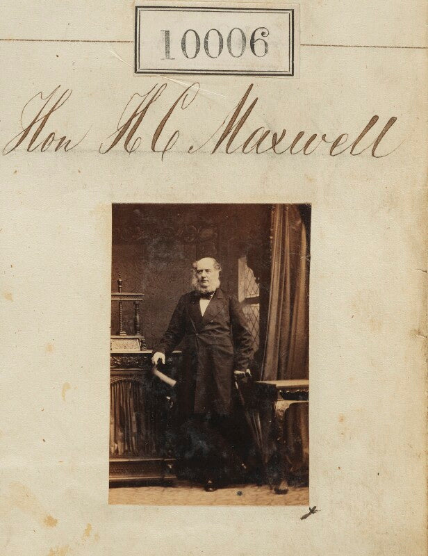 Hon. henry constable maxwell stuart (né constable maxwell) npg ax59720