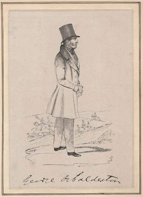 George osbaldeston npg d5428