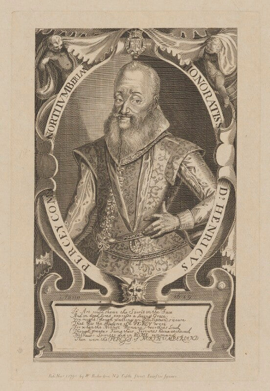 Henry percy, 9th earl of northumberland npg d38793