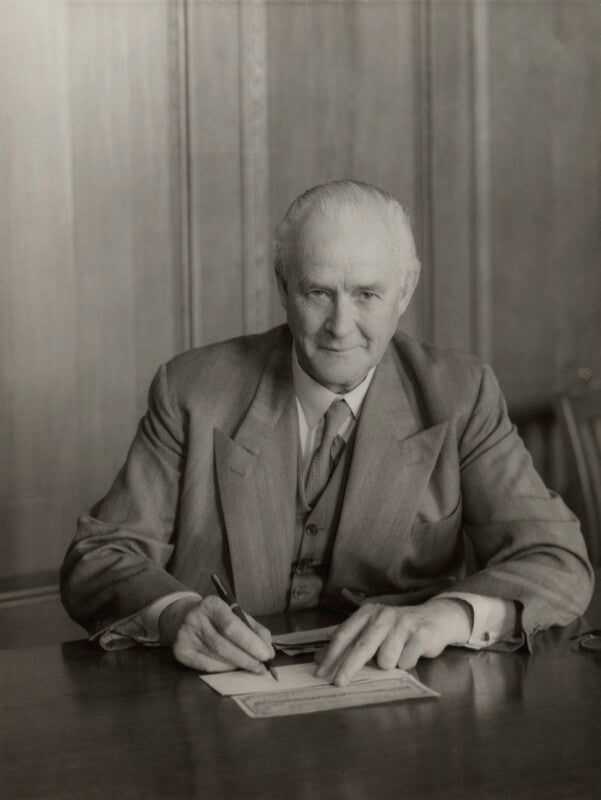 Clement edward davies npg x134474