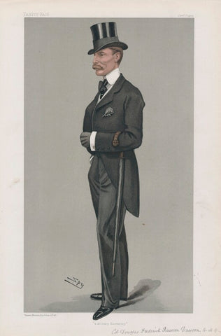Sir Douglas Frederick Rawdon Dawson ('Men of the Day. No. 863.') NPG D45151