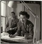 Robin Day; Lucienne Day (née Conradi) NPG x128510