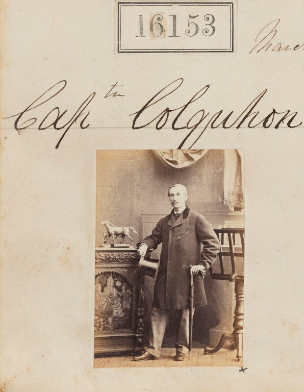 Captain colquhon npg ax64072