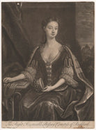 Bessey Nassau van Zuylestein (née Savage), Countess of Rochford NPG D4085