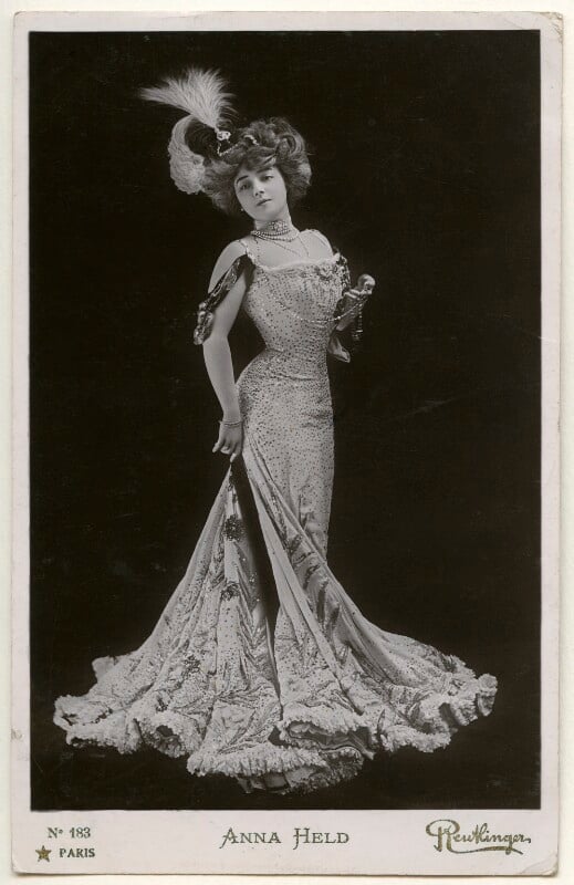 Anna held npg ax160265